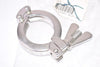 NEW QC Clamp DN25, Sanitary, Stainless