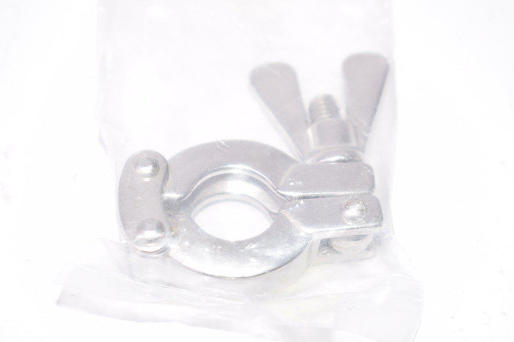 NEW QC Clamp, Sanitary Clamp, DN08, Stainless