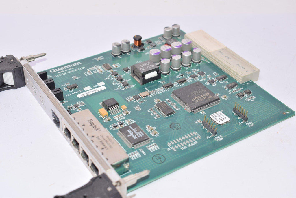 NEW, Quantum Cluster Controller 451FTO1FL 6441030-01D, MagJack SI-40070, Circuit Board