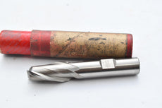 NEW Quinco SG-18 9/16'' 2 Flute End Mill 1/2'' Shank 3-1/8'' OAL