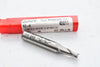 NEW Quinco SG-8 45011 1/4'' End Mill SE HSS 2FL