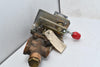 NEW R.G. LAURENCE 3402WA79DC Manually Reset Rotary Shaft Solenoid Valve 125DC/C 125 PSI