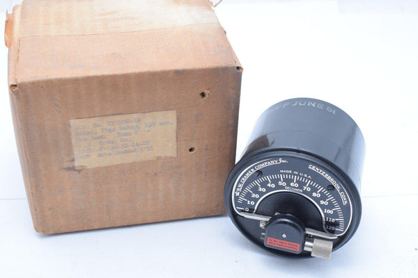 NEW R.W. Cramer Company TE 227598-33 Time Delay Relay Switch 120