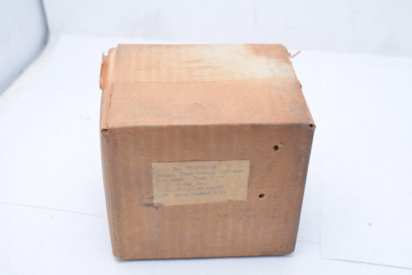 NEW R.W. Cramer Company TE 227598-33 Time Delay Relay Switch 120