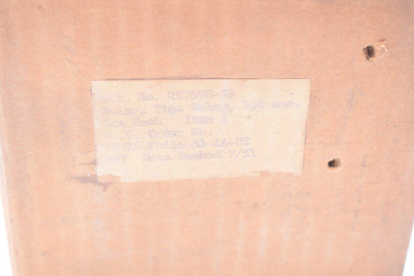 NEW R.W. Cramer Company TE 227598-33 Time Delay Relay Switch 120