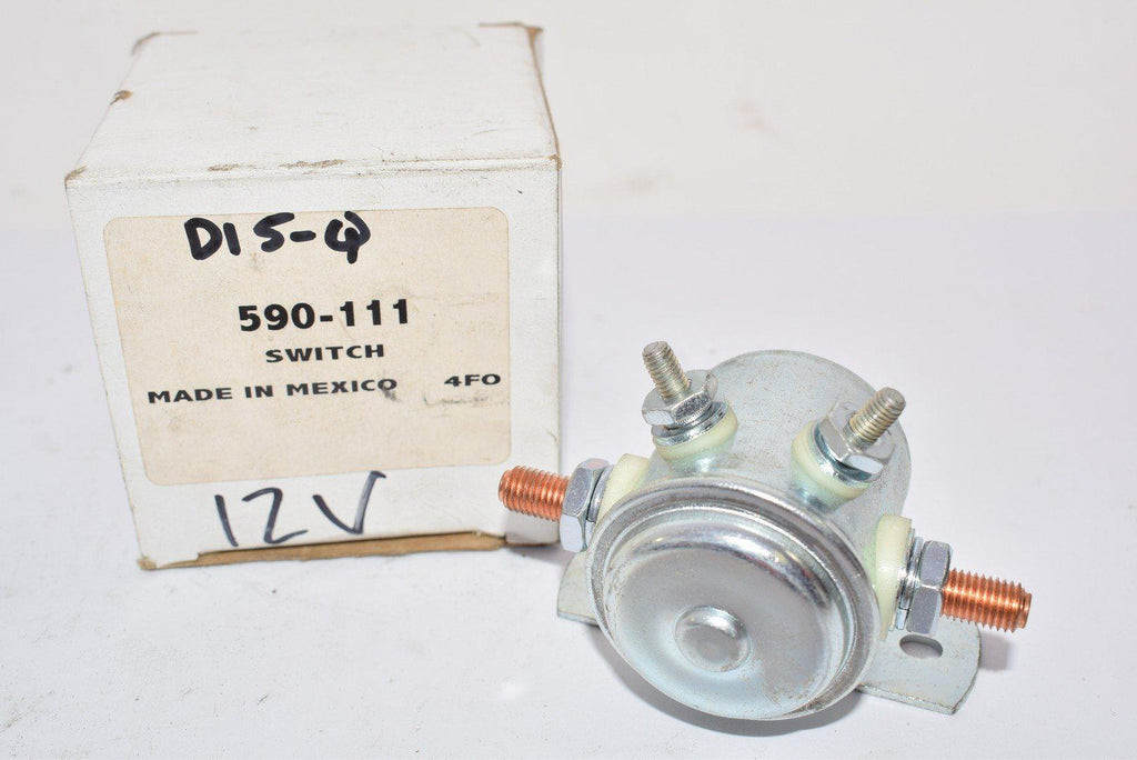 NEW RAYMOND 12 VOLT SOLENOID 590-111