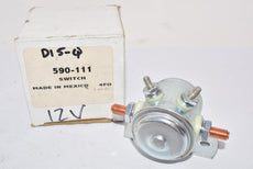 NEW RAYMOND 12 VOLT SOLENOID 590-111