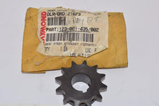 NEW RAYMOND 123-001-435/002 SPROCKET - STEER 12 TEETH