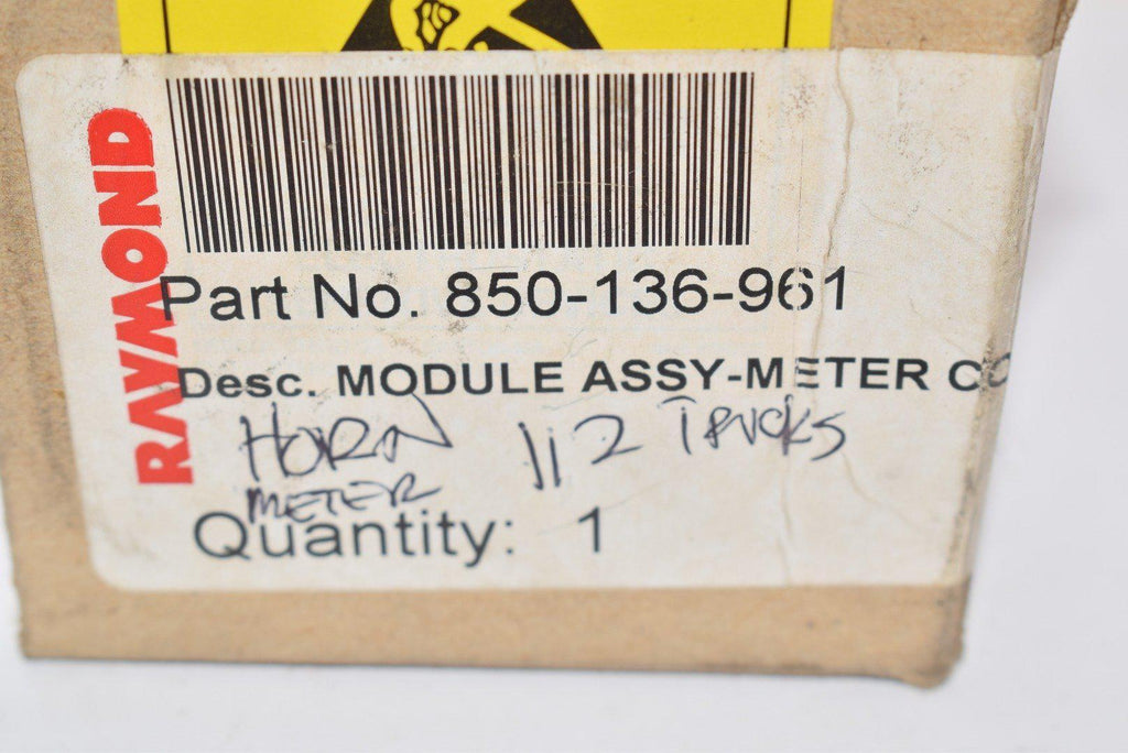 NEW Raymond 850-136-961 Module Assembly - Meter