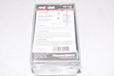 NEW Red Dot Thomas & Betts Outlet Box Three Hole Silver 1/2'' IH3-1LM