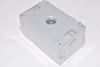 NEW Red Dot Thomas & Betts Outlet Box Three Hole Silver 1/2'' IH3-1LM