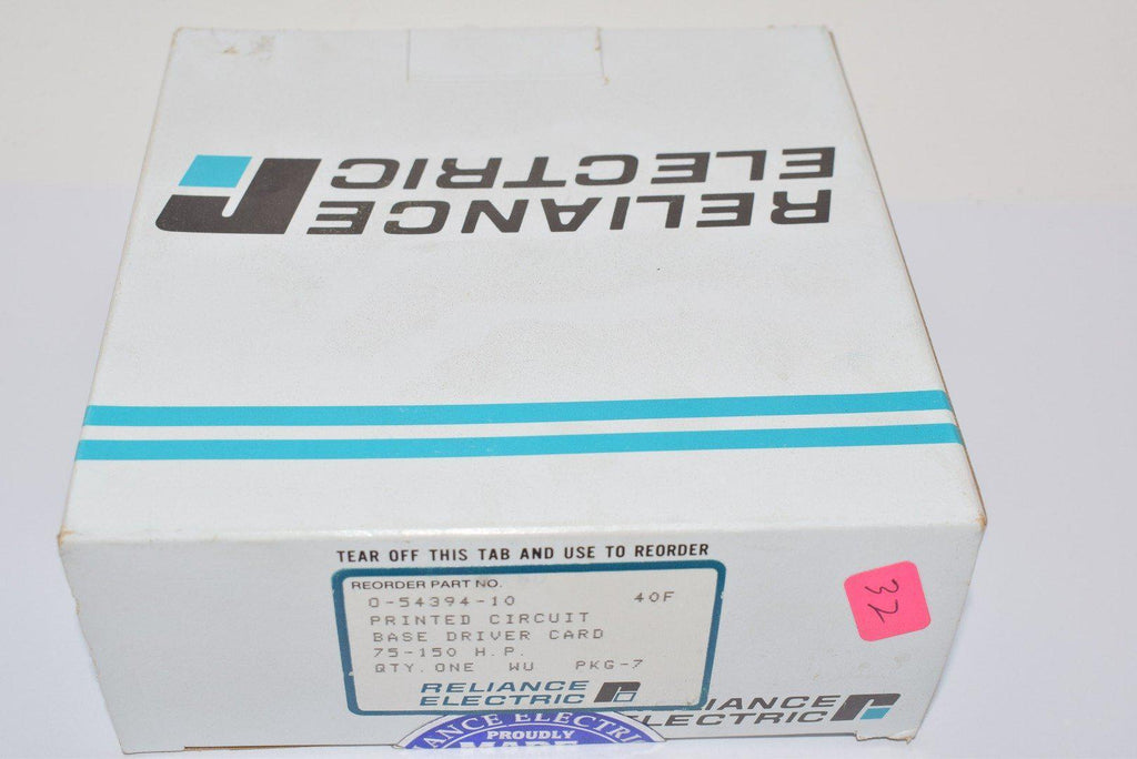 NEW Reliance Electric 0-54394-10 , Base Driver Module Pcb Circuit Board