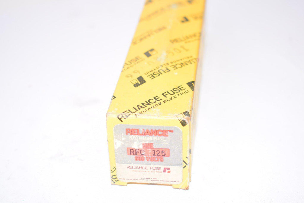 NEW Reliance RFC 125 600V Fuse