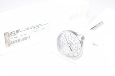 NEW Reotemp GG401D43 Dial Thermometer 4'' Stem 1/2'' NPT 0-200 DEG F