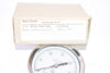 NEW Reotemp PR25S1A4P16-G-P 2-1/2'' All SS Pressure Gauge 0-30 PSI