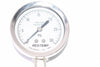 NEW REOTEMP PR25S1A4P16-G-P, 2-1/2'' Pressure Gauge 0-30 PSI Stainless Steel