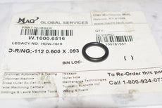 NEW Replacement for FADAL HDW-1616, O-Ring; -112 0.500 x .093