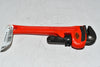 NEW RIDGID 31005 Model 8 Heavy-Duty Straight Pipe Wrench, 8-inch Plumbing Wrench, Small