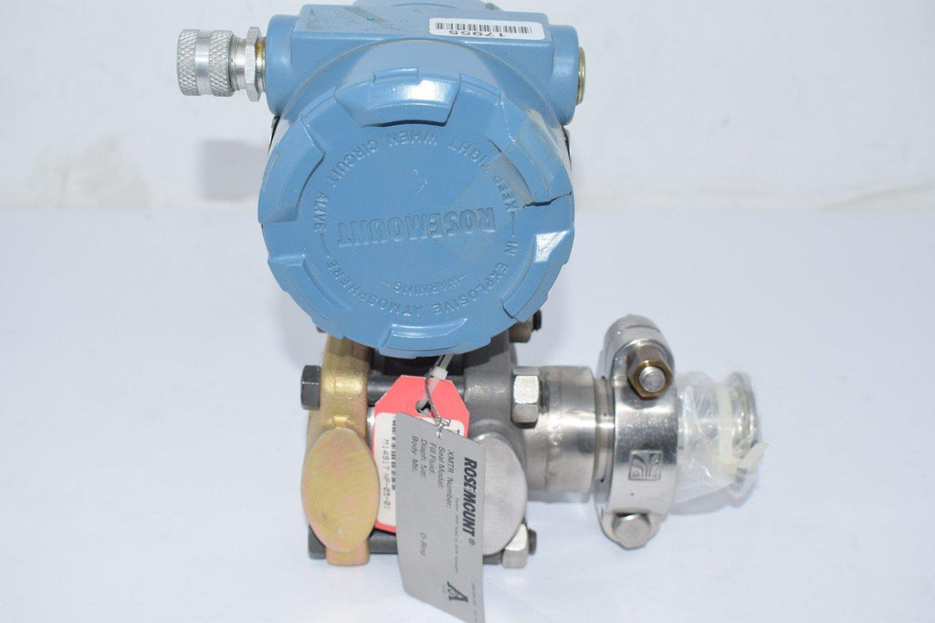 NEW ROSEMOUNT 1151 DIFFERENTIAL PRESSURE TRANSMITTER 1151AP6E22S1 054-62