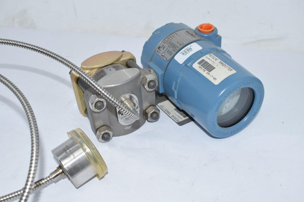 NEW Rosemount 1151 Explosion Proof Pressure Transmitter 1151GP6E22S1M3B1 74-00 1151-0041-0062