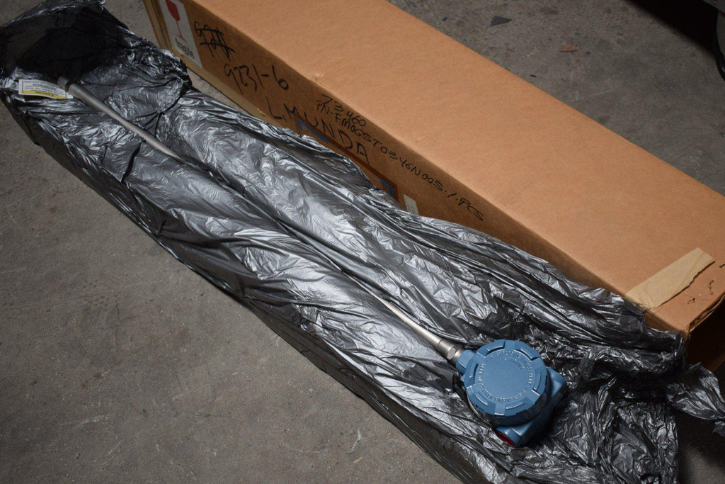 NEW Rosemount Ultrasonic Level Sensor SAPPHIRE FMOGST0346NOOS 115VAC 1000 PSI