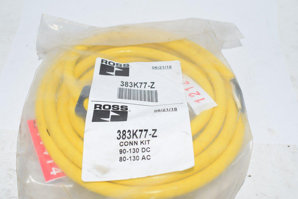 NEW Ross Controls 383K77-Z Prewired Electrical Connectors For Valve Solenoids