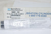 NEW Ryan Herco 58801.102 METERING PUMP CALIBRATION CYLINDER 1.6 GPH 1/2''