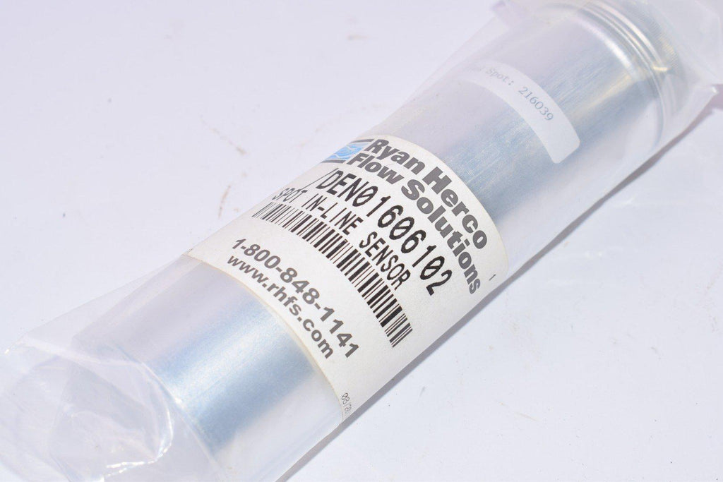 NEW Ryan Herco Flow Solutions Red Spot In-Line Sensor, DEN01606102