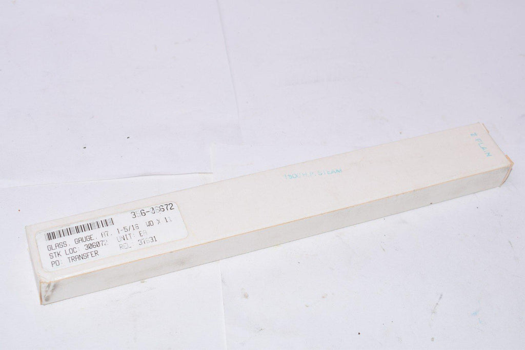 NEW Safety Sight Glass Gauge, Part: 356-06672, A7, 1-5/16'' x 11''
