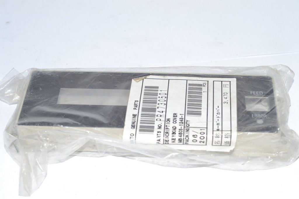NEW SATO KEY BOARD COVER - PR4730501