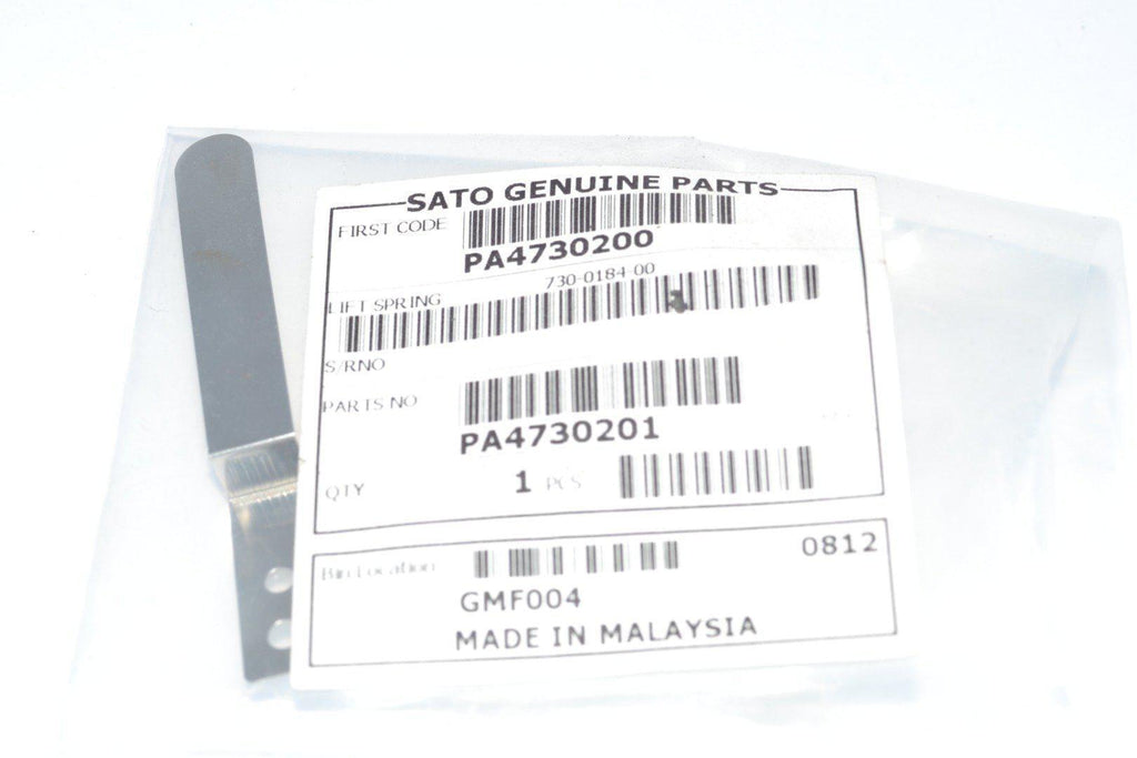 NEW SATO PA4730200 Lift Spring, Compatible with SATO M8490SE, M8485SE, M8459S, M8485S.