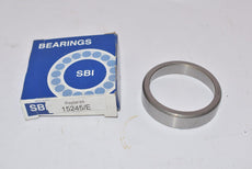 NEW SBI 15245/E Taper Roller Bearing Cup