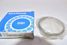 NEW SBI Ball And Roller Bearings, JLM104910/E