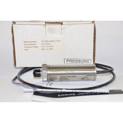 NEW Schaevitz Crane PS10081-0005-175PV Pressure Transducer Sensor PS10,000