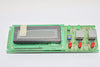 NEW SCHNEIDER ELECTRIC SATO APC NBM162 MODULE DISPLAY LCD