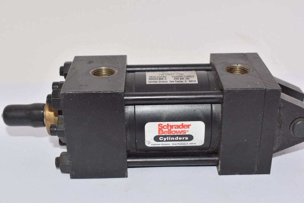 NEW Schrader Bellows Cylinder 250 PSI PAB108521 1.250 PA-2 Series