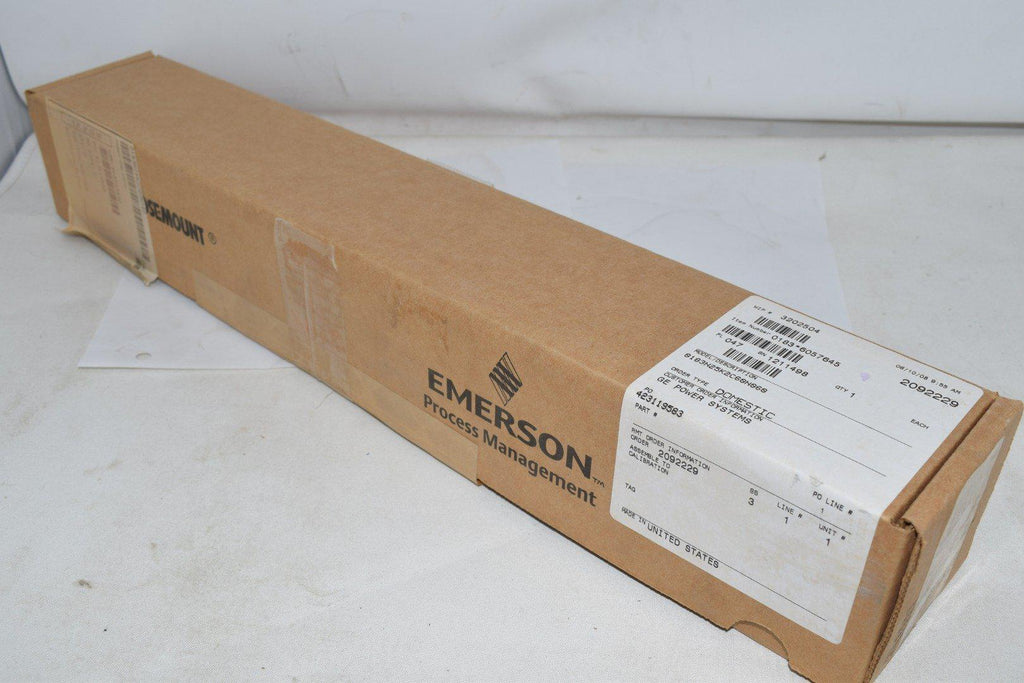 NEW Sealed Emerson Rosemount 183 0183N25K2C60N060 Temperature Sensor Thermocouple