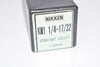 NEW Sealed NIKKEN KM1 1/4-17/32 Straight Collet, Machinist Tooling