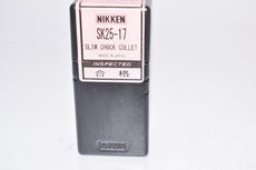 NEW Sealed NIKKEN SK25-17 Slim Chuck Collet, Machinist Tooling