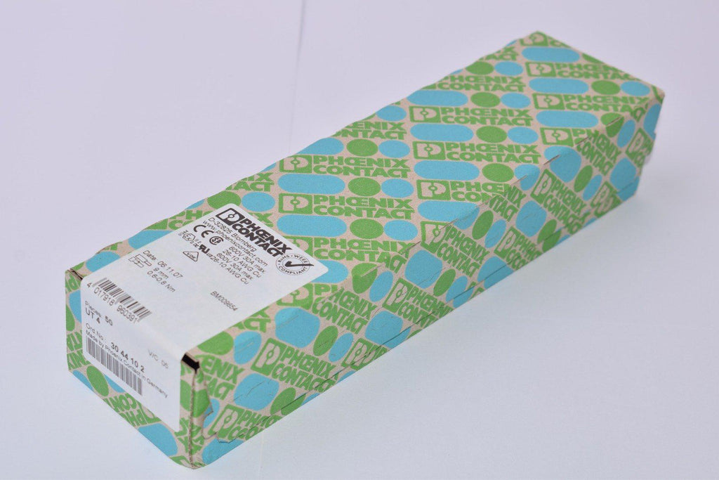 New, Sealed, Phoenix Contact, BM009654, 600v, 30A max, 26-10- AWG Cu, 50 Pcs