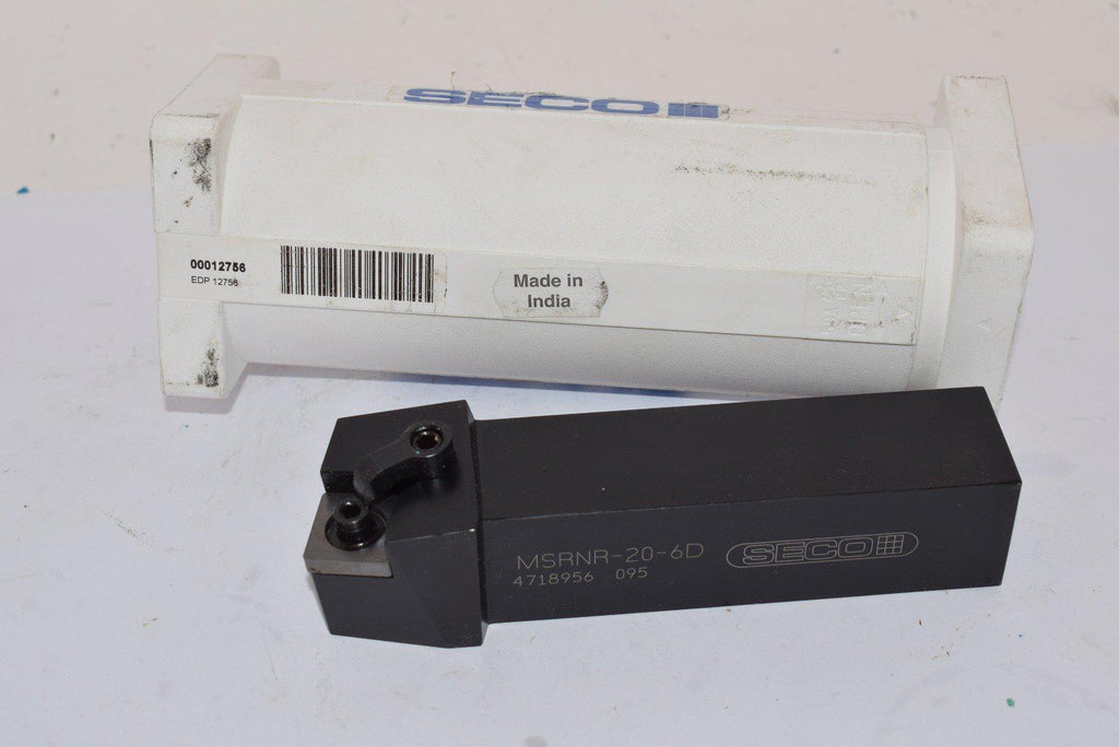NEW SECO, Style 12756 Indexable Turning Tool Holder, 6'' OAL