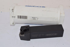 NEW SECO, Style 12756 Indexable Turning Tool Holder, 6'' OAL
