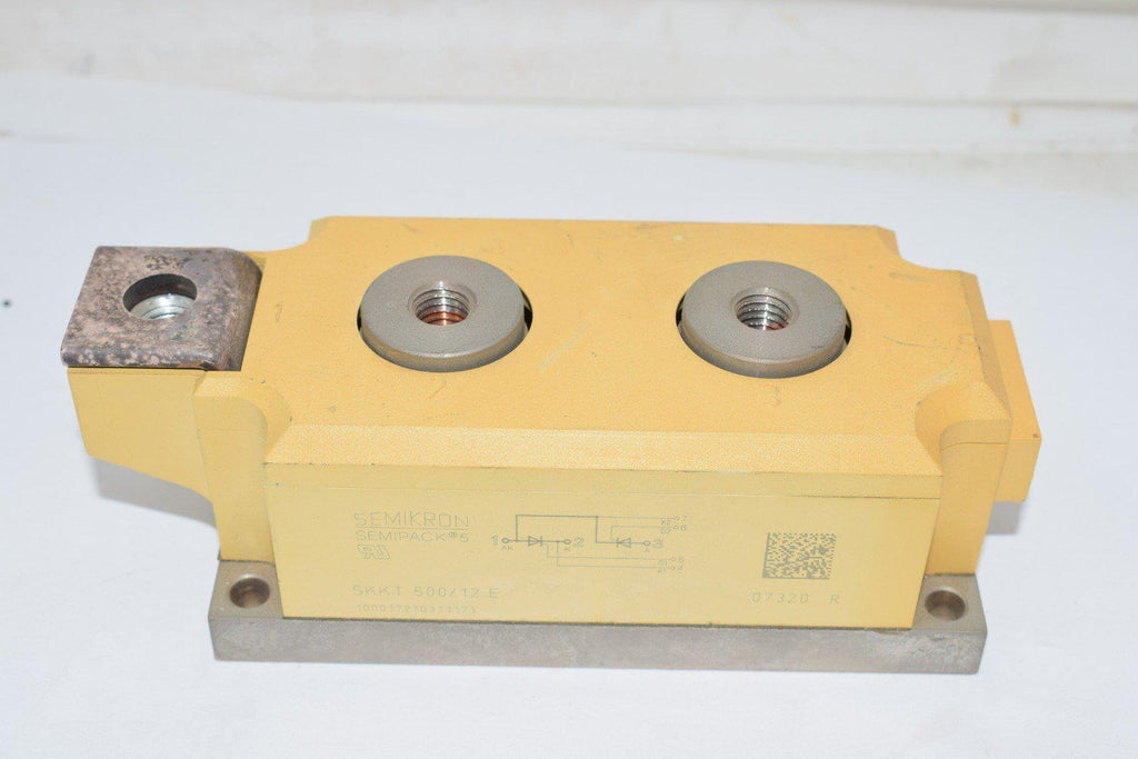NEW SEMIKRON MODULE SKKT500/12E Thyristor SKKT 500/12 E