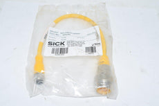 NEW SICK OPTIC ELECTRONIC KD5-SYM120.3SF8S01 4056360 CABLE FGS SENDER WITH 5-PIN MINI-STYLE TO SELECT SENDER M12X5