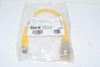 NEW SICK OPTIC ELECTRONIC KD5-SYM120.3SF8S01 4056360 CABLE FGS SENDER WITH 5-PIN MINI-STYLE TO SELECT SENDER M12X5
