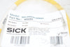 NEW SICK OPTIC ELECTRONIC KD5-SYM120.3SF8S01 4056360 CABLE FGS SENDER WITH 5-PIN MINI-STYLE TO SELECT SENDER M12X5