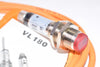 NEW SICK VL180-N460 Photoelectric Reflex Sensor W/ Cable