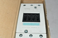 NEW Siemens 3RT1045-1BB40 CONTACTOR NON- REVERSING SIZE S3 37 KW 80 AMP 3 POLE 220-400 VAC