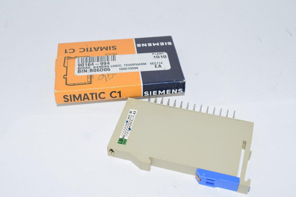 NEW SIEMENS 6EC1-140-3A POTTED BLOCK SIMATIC C1