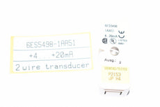 NEW Siemens 6ES5498-1AA51 Transducer 2-Wire
